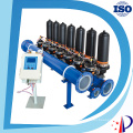 Exogener automatischer und manueller Rückspülungs-hydraulischer Scheibenwasserfilter-Hersteller